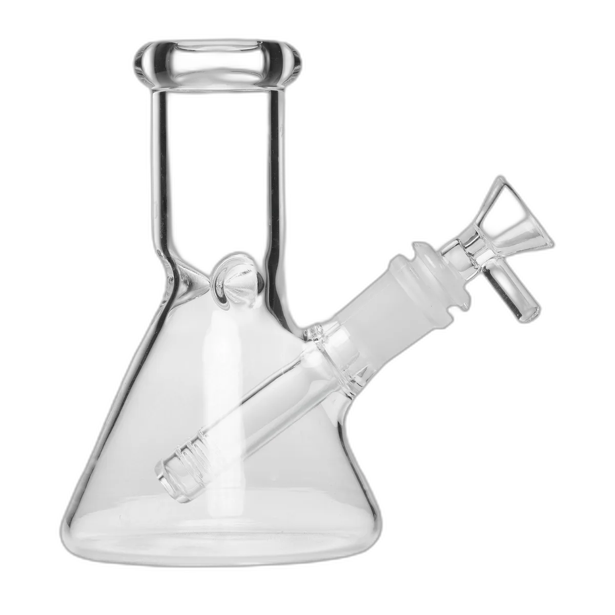 Human Grade 6" Beaker Water Pipe