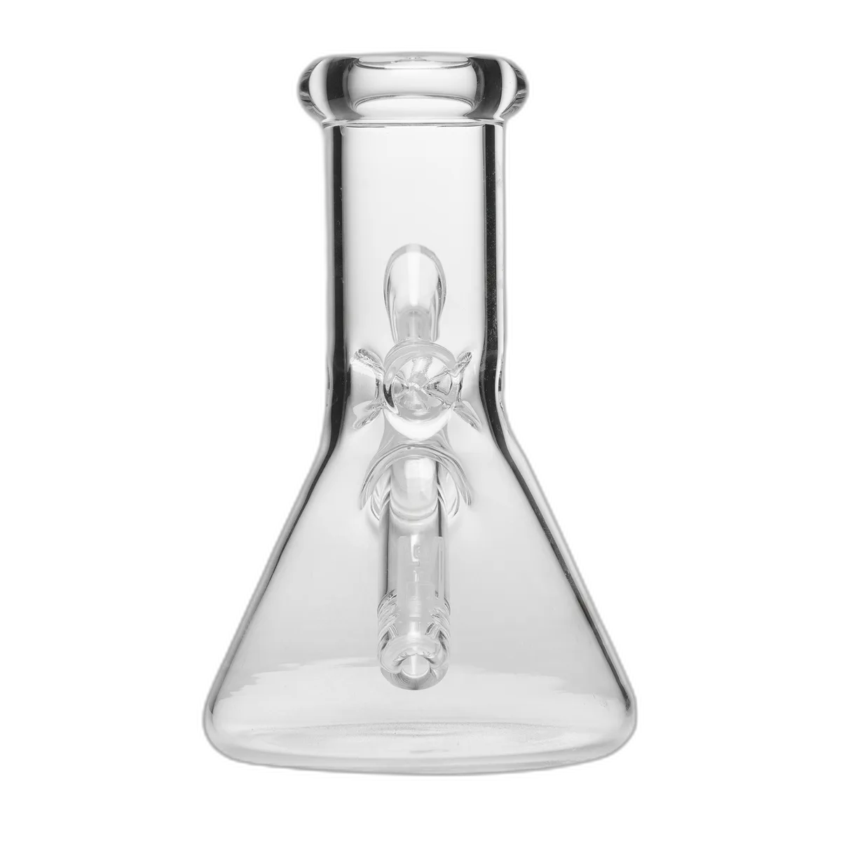 Human Grade 6" Beaker Water Pipe