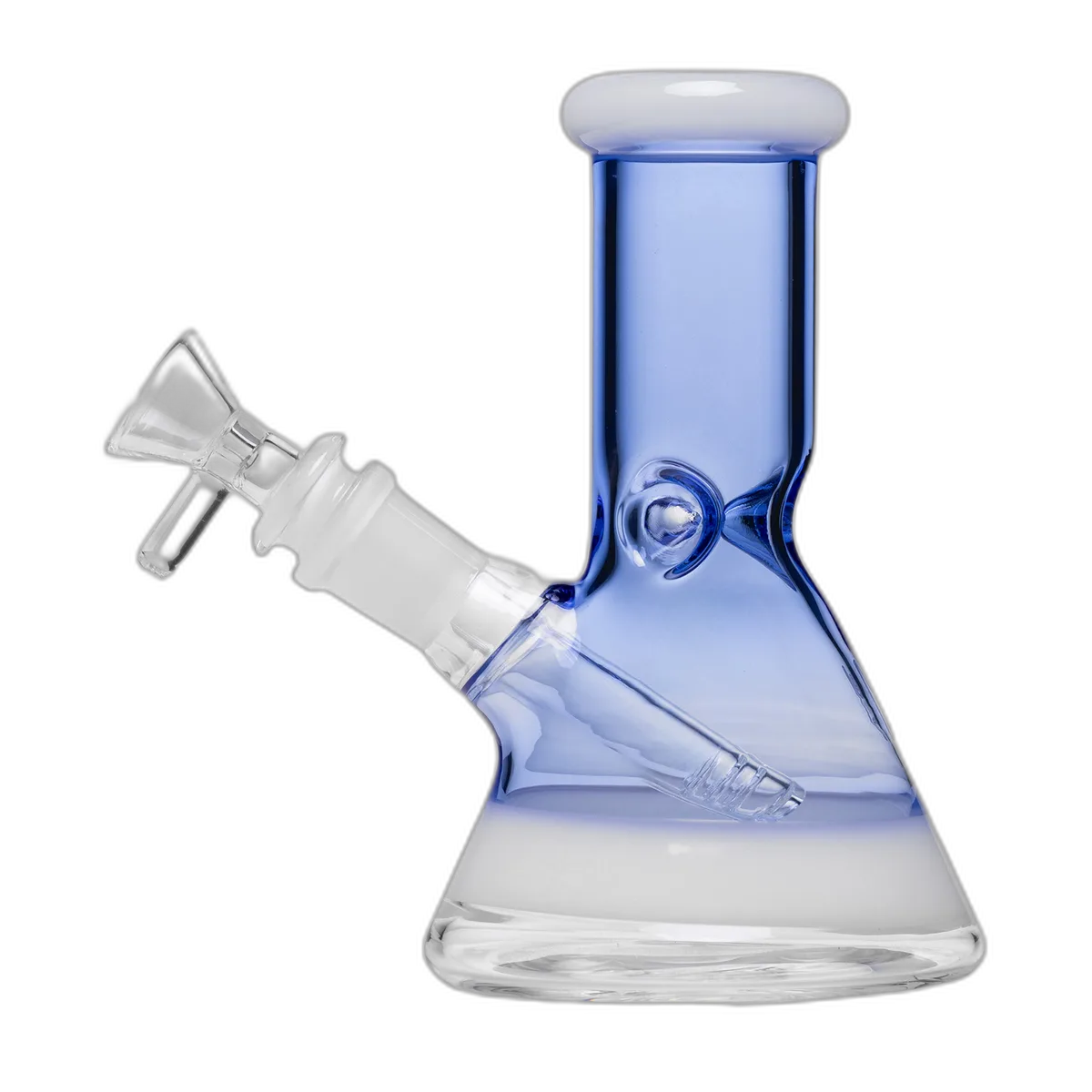 Human Grade 6" Beaker Water Pipe
