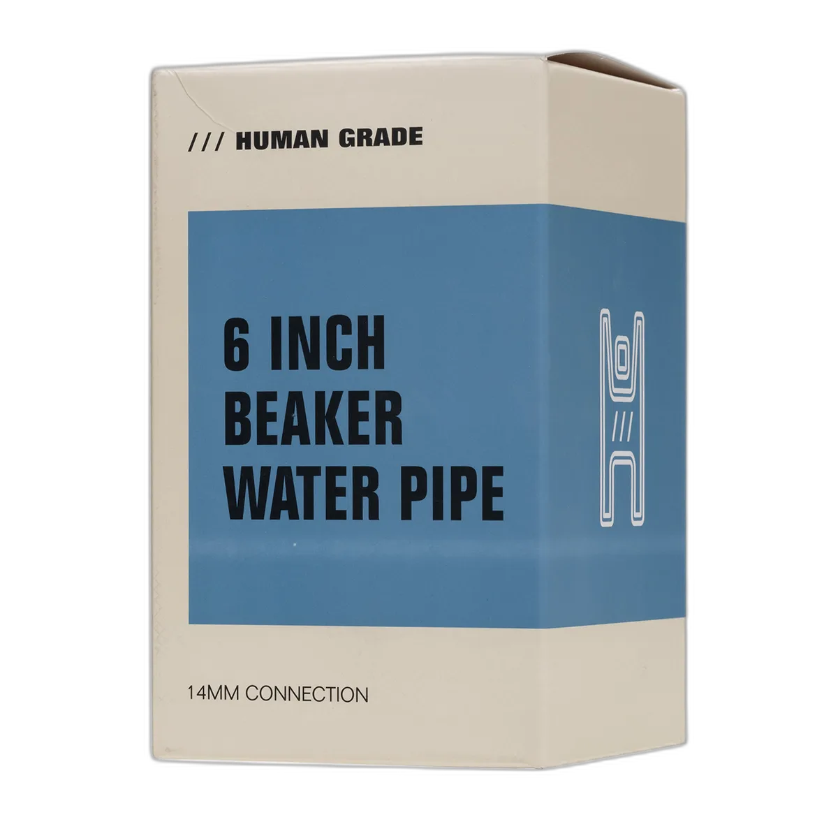 Human Grade 6" Beaker Water Pipe