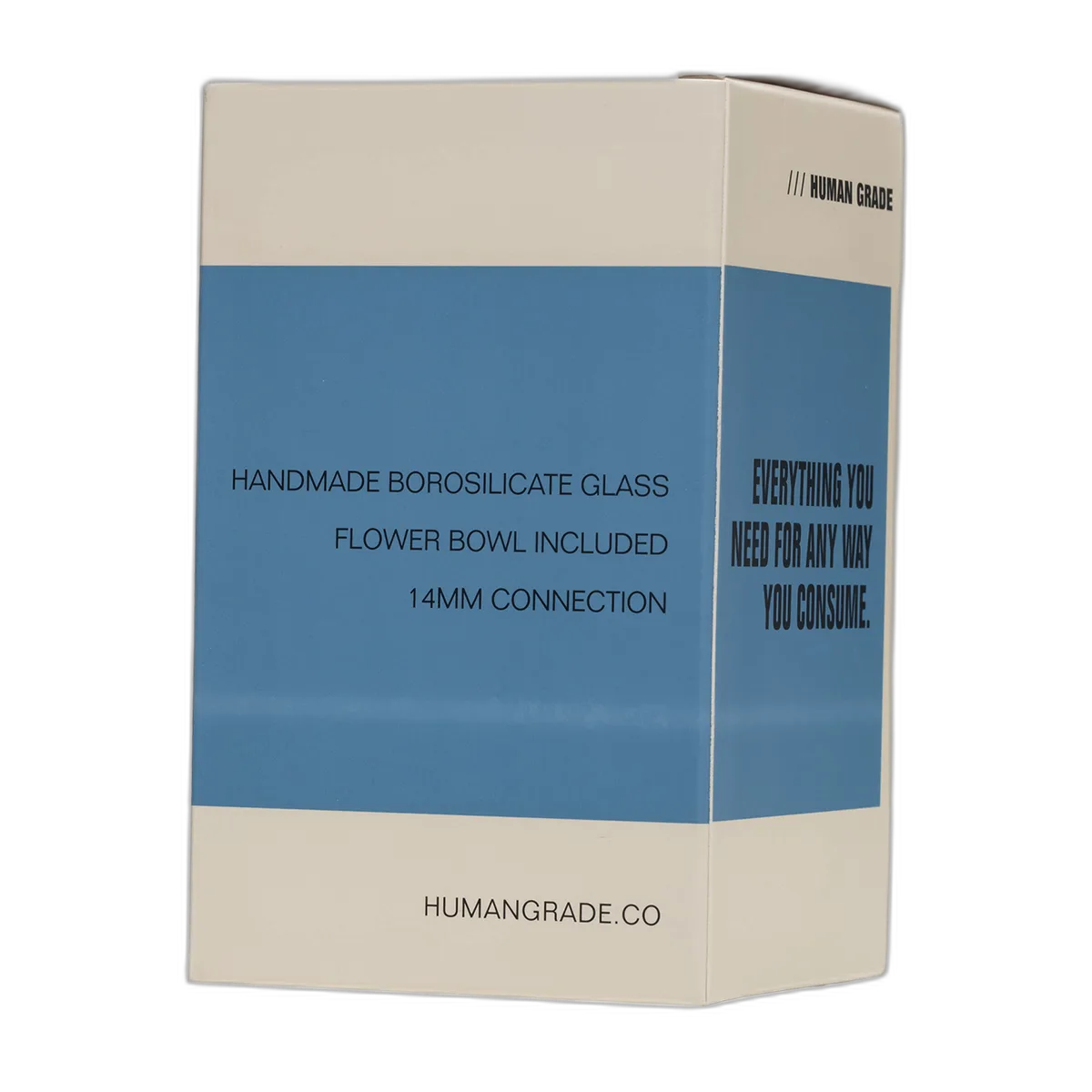 Human Grade 6" Beaker Water Pipe
