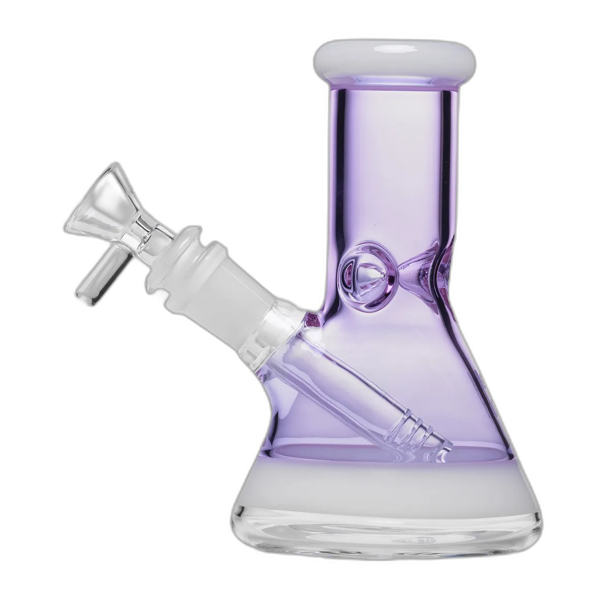 Human Grade 6" Beaker Water Pipe