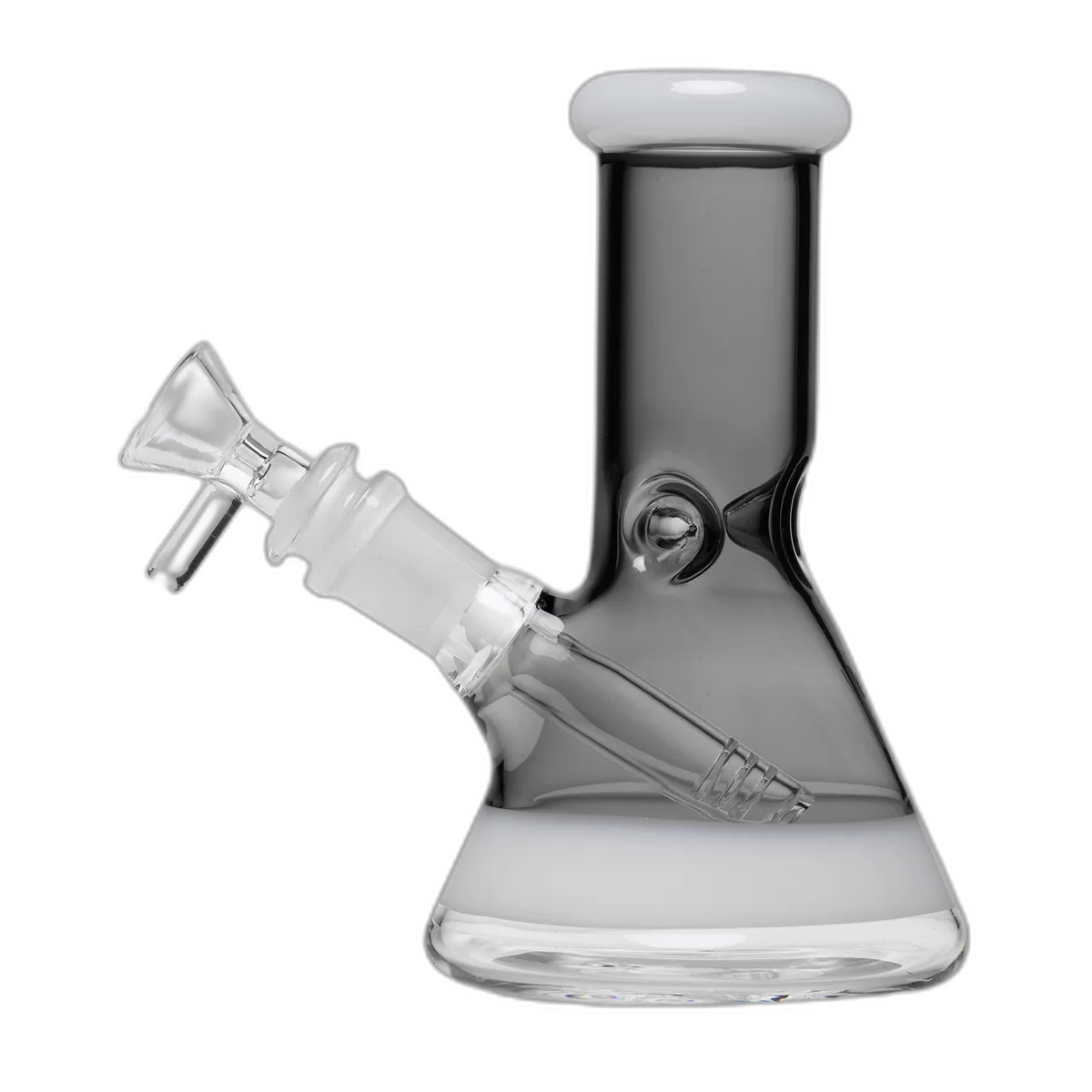 Human Grade 6" Beaker Water Pipe