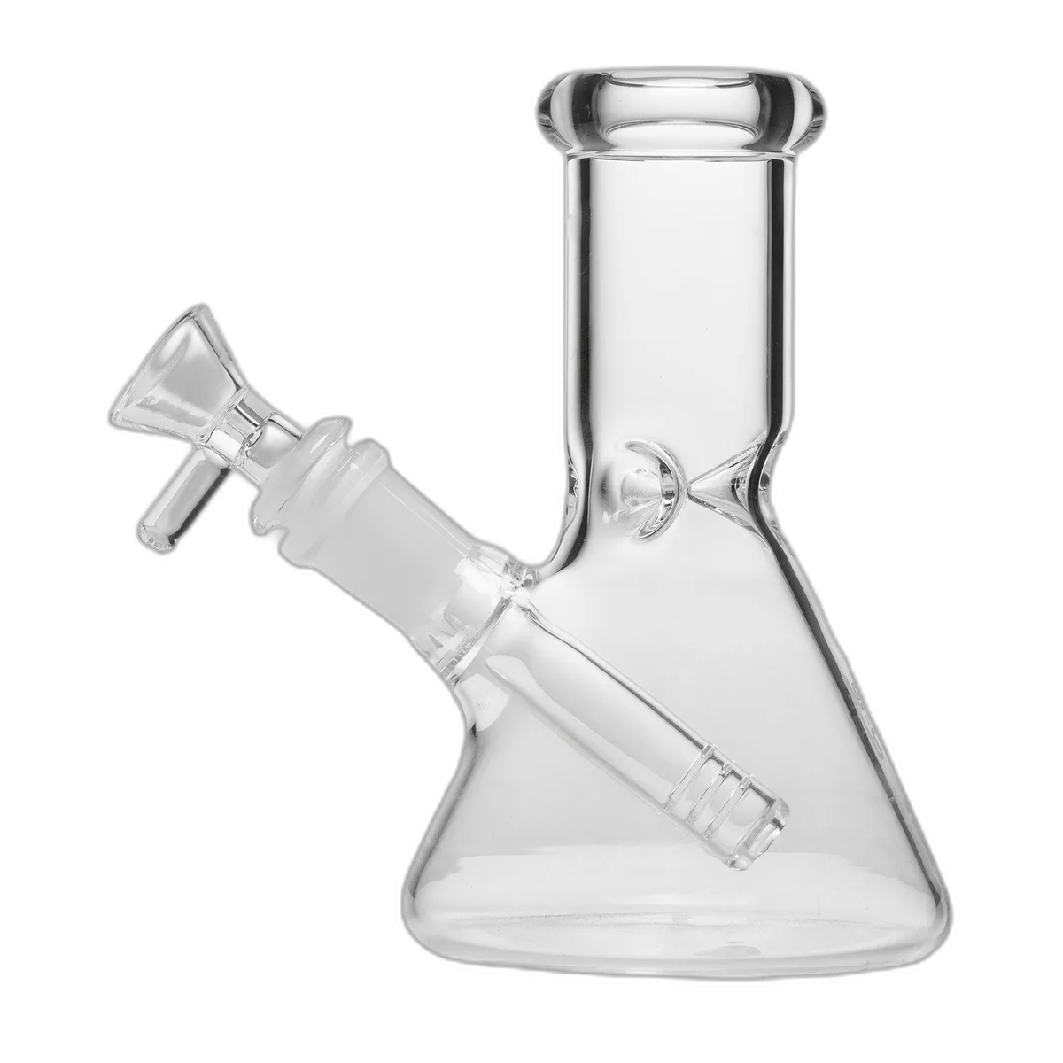 Human Grade 6" Beaker Water Pipe