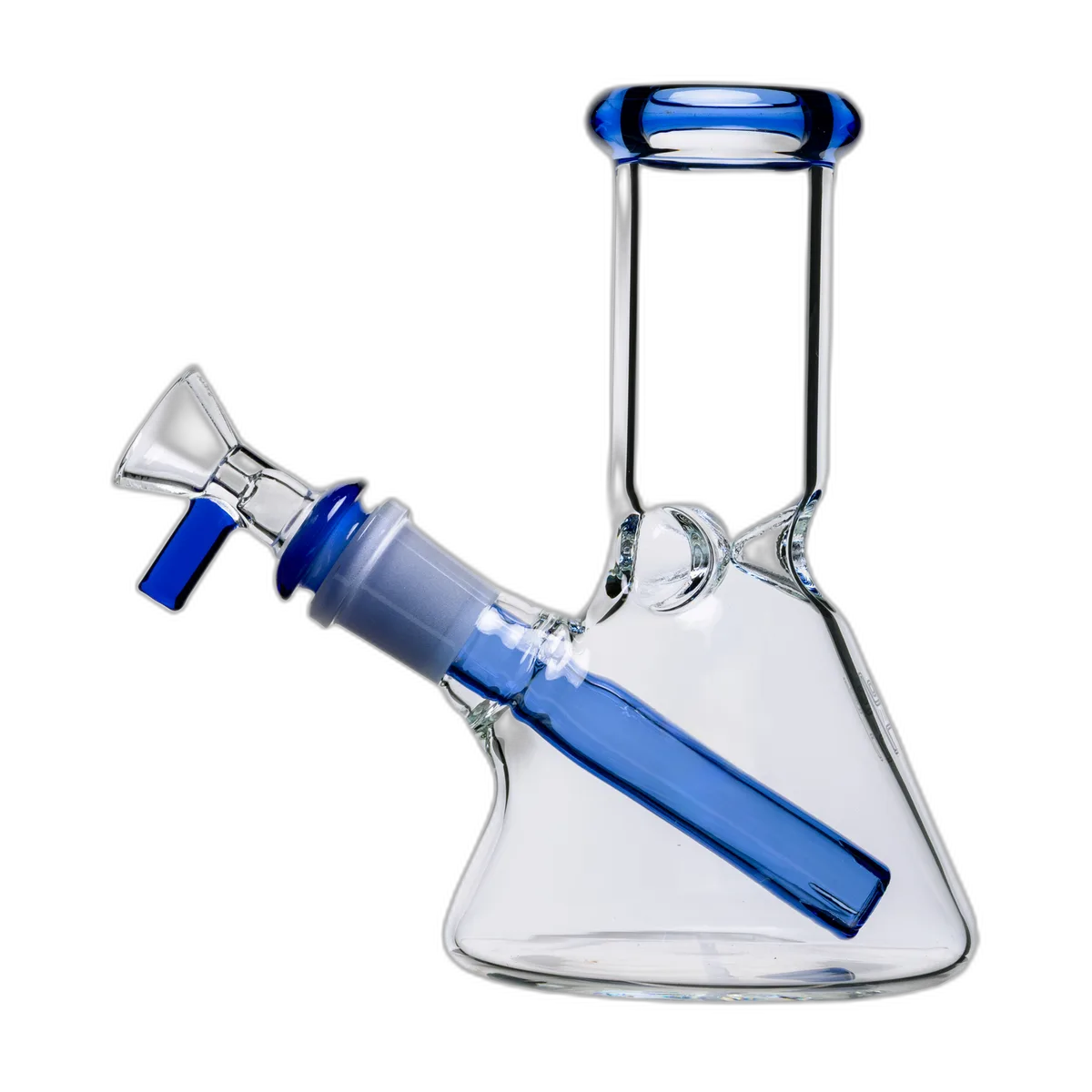 Human Grade 6" Beaker Water Pipe