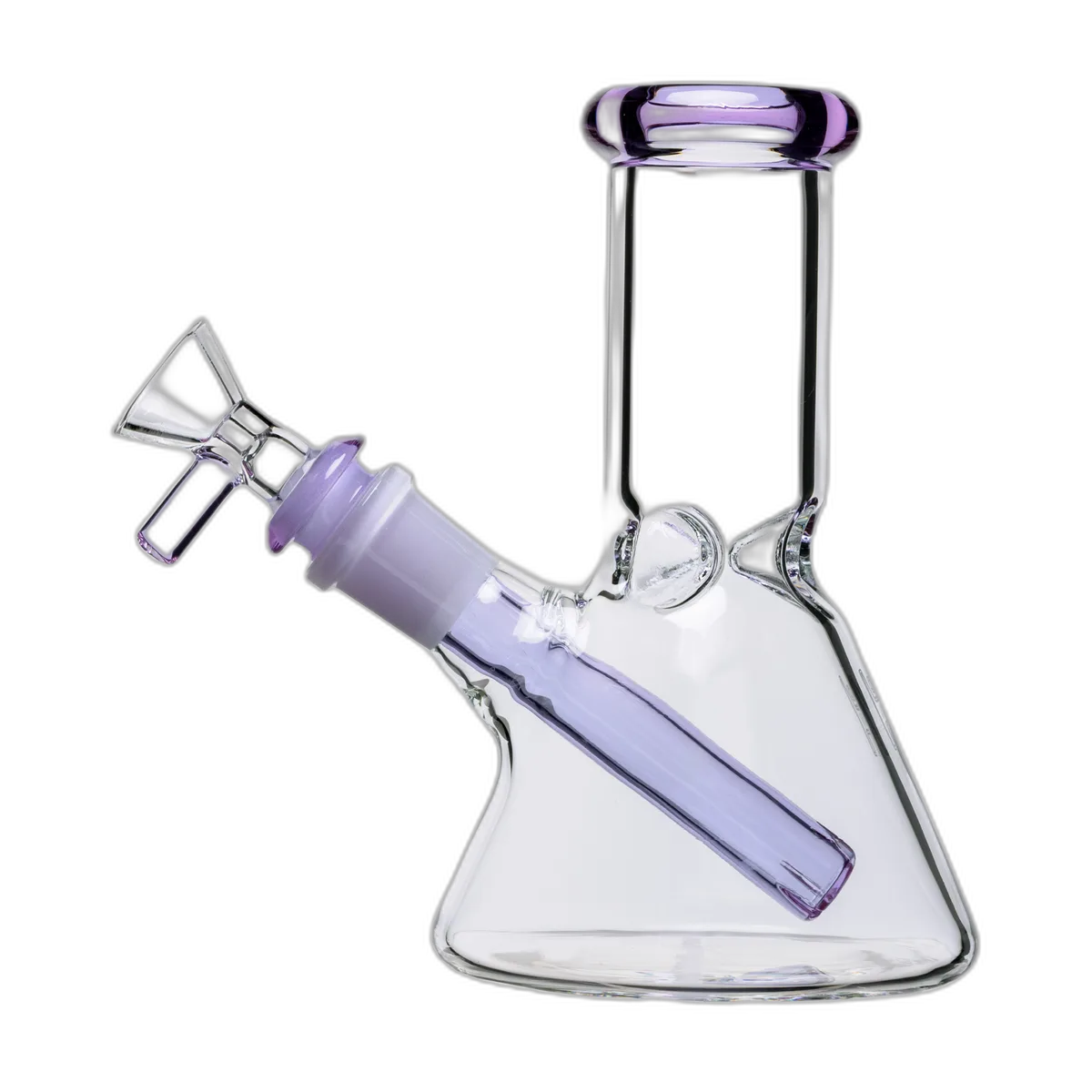 Human Grade 6" Beaker Water Pipe