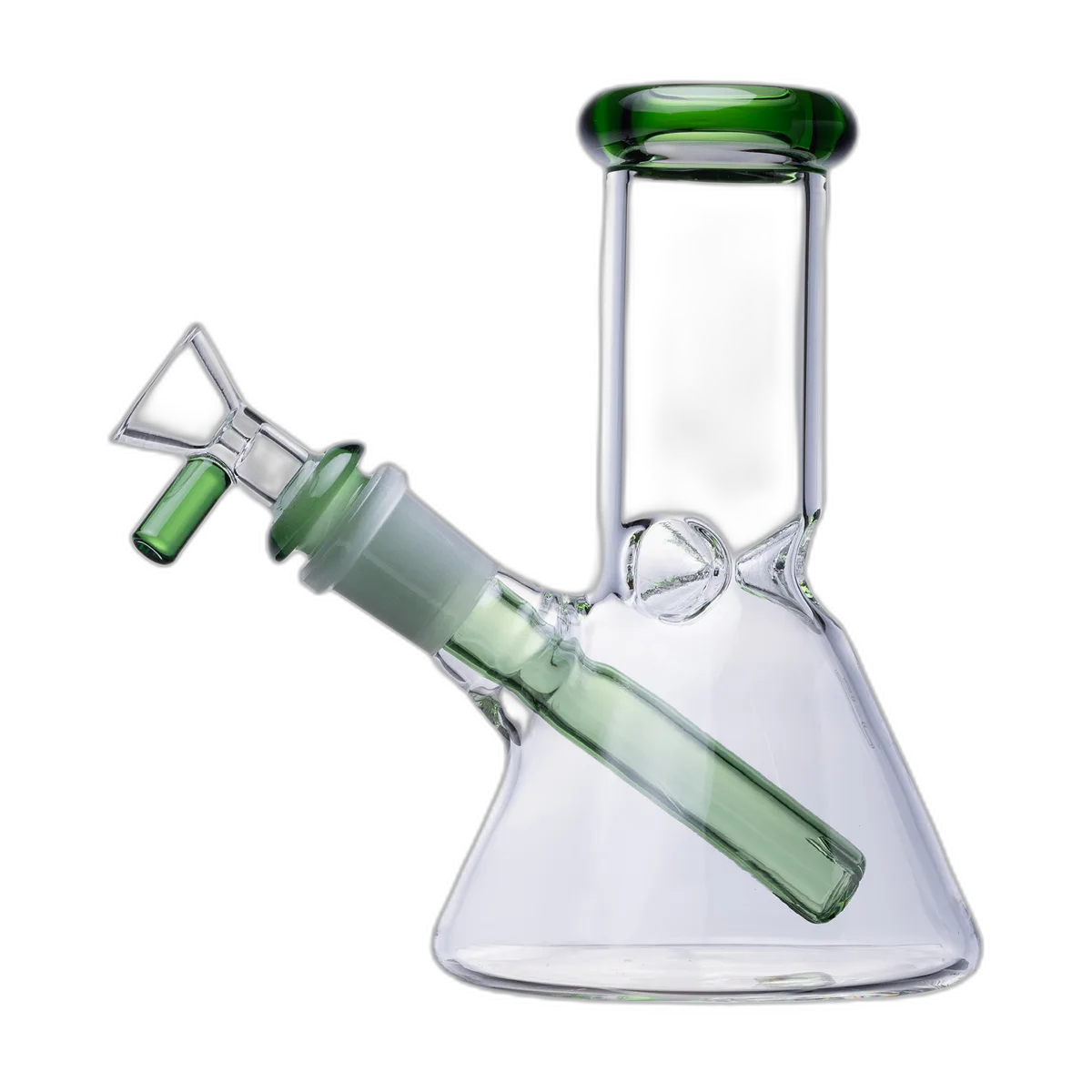 Human Grade 6" Beaker Water Pipe