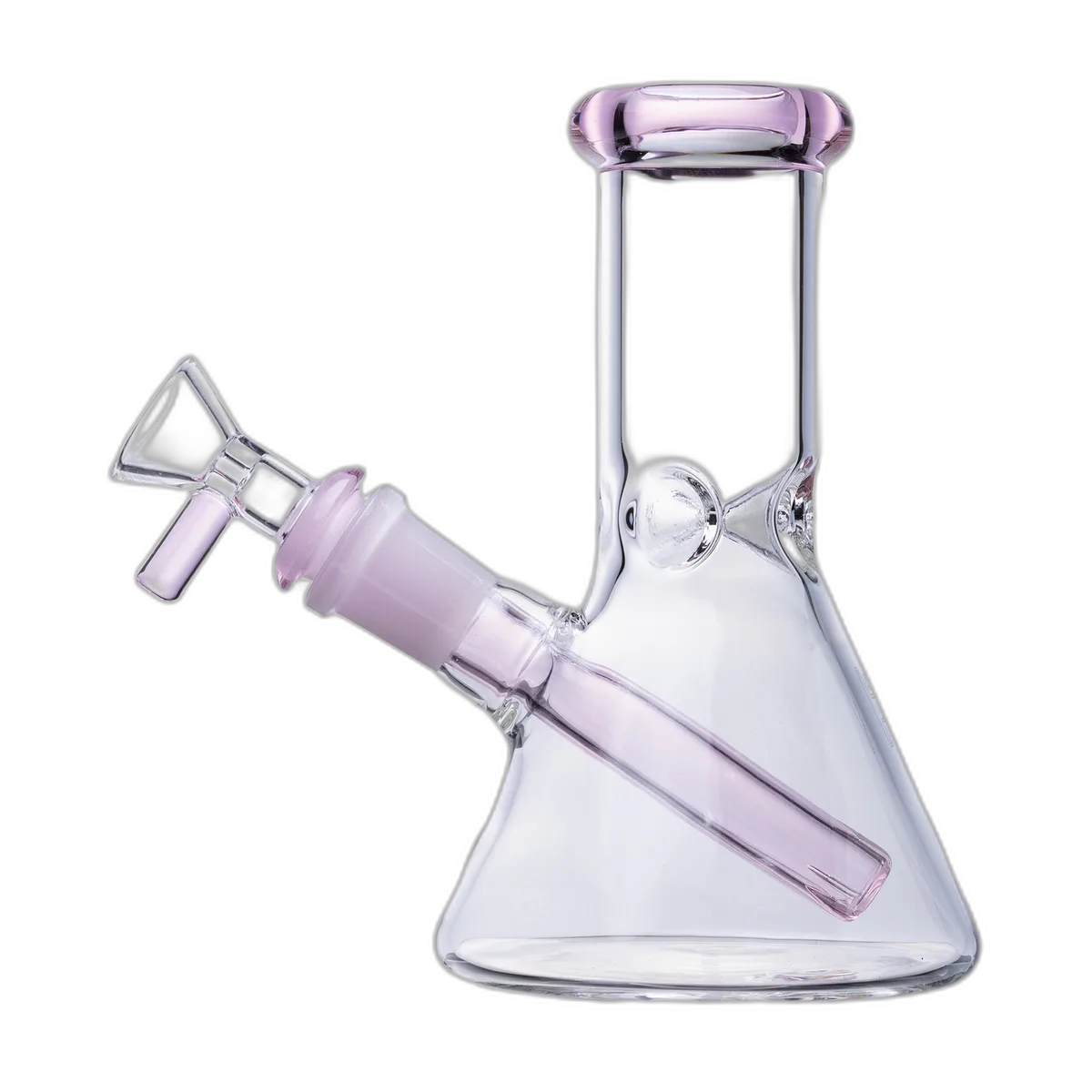 Human Grade 6" Beaker Water Pipe