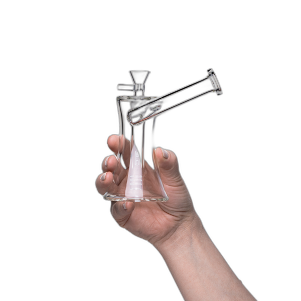 Human Grade 6 inch Hourglass Sidecar Bubbler product detail 14