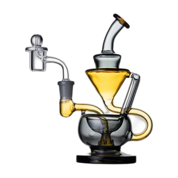 Human Grade 8" Recycler 1A Dab Rig