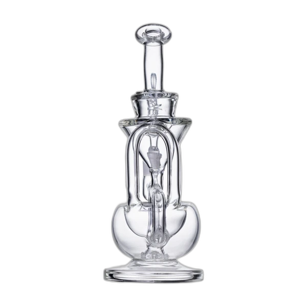 Human Grade 8" Recycler 1A Dab Rig