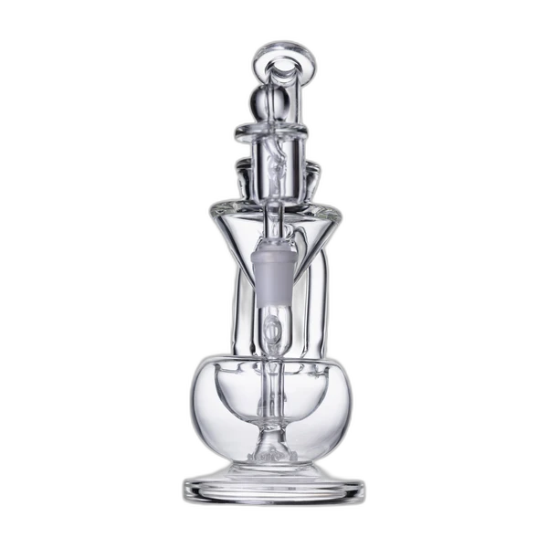 Human Grade 8" Recycler 1A Dab Rig