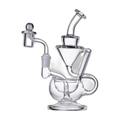 Human Grade 8" Recycler 1A Dab Rig