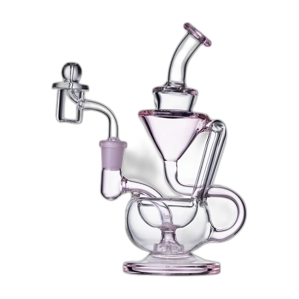 Human Grade 8" Recycler 1A Dab Rig