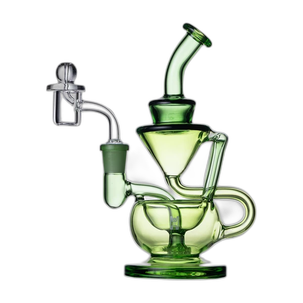 Human Grade 8" Recycler 1A Dab Rig
