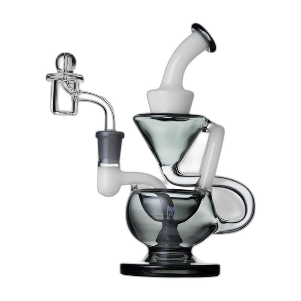 Human Grade 8" Recycler 1A Dab Rig