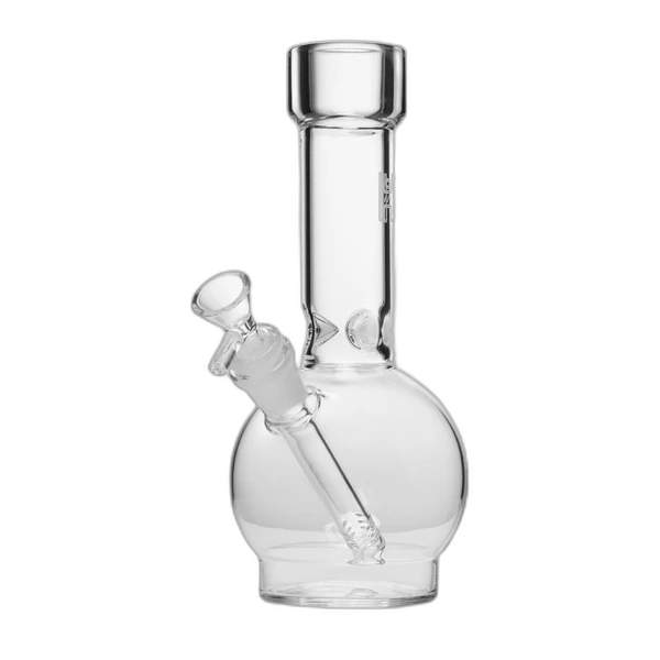 Human Grade 9" Ball Water Pipe - 14mm borosilicate glass water pipe