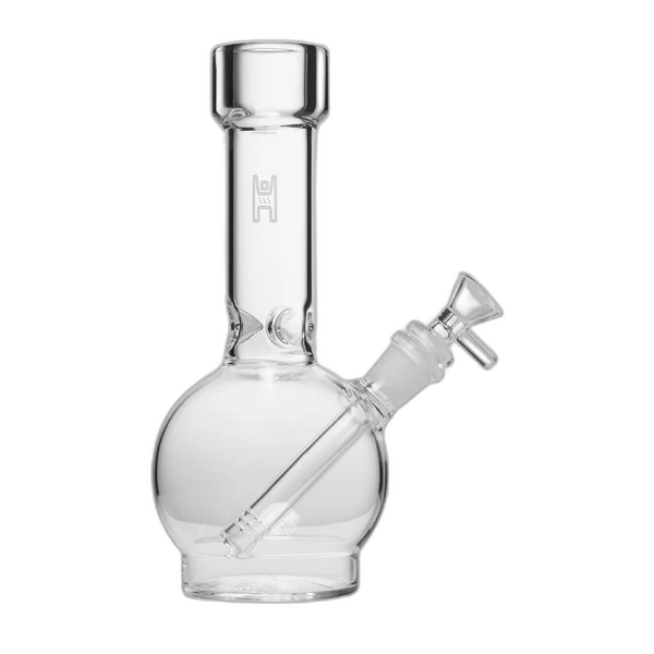 Human Grade 9" Ball Water Pipe - side detail