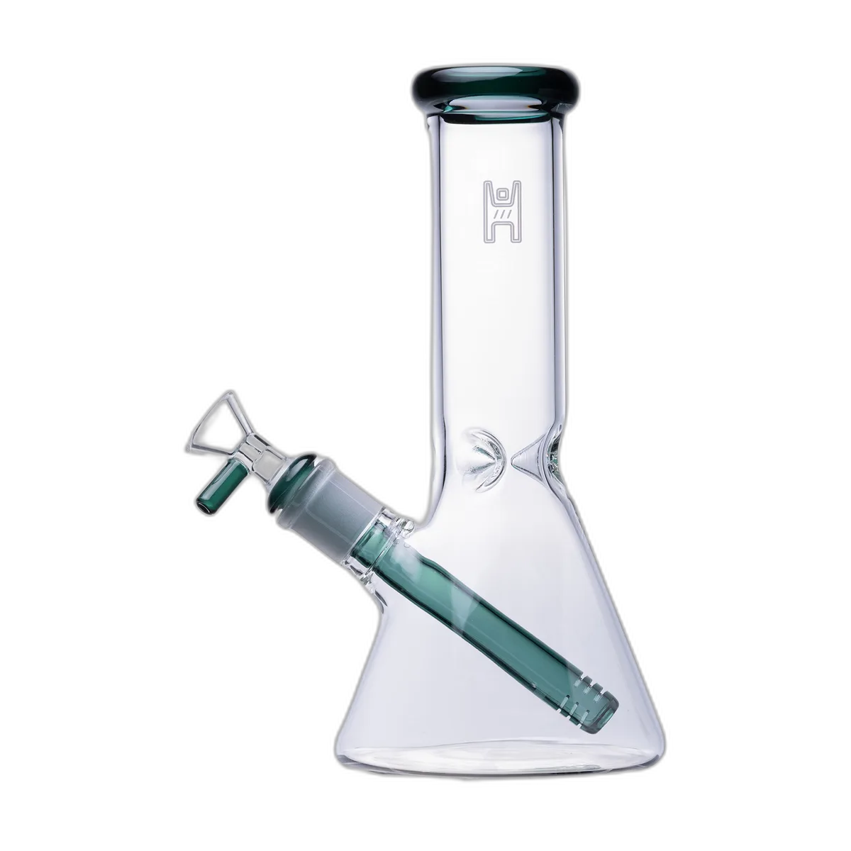 Human Grade 9" Beaker Water Pipe
