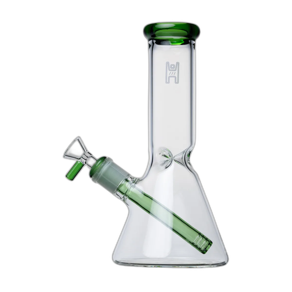 Human Grade 9" Beaker Water Pipe