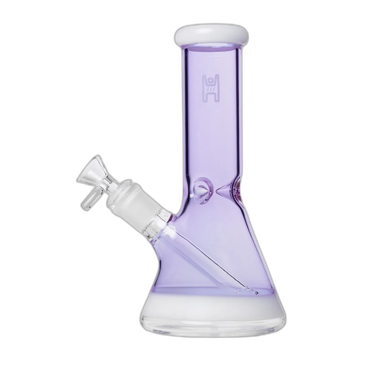 Human Grade 9" Beaker Water Pipe