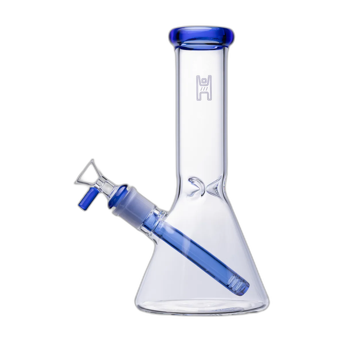 Human Grade 9" Beaker Water Pipe