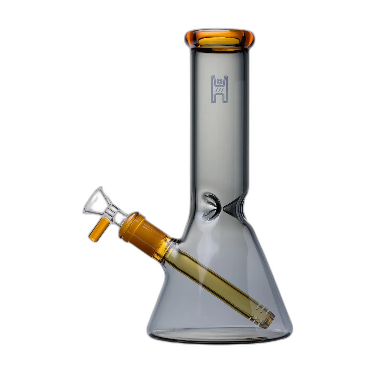 Human Grade 9" Beaker Water Pipe