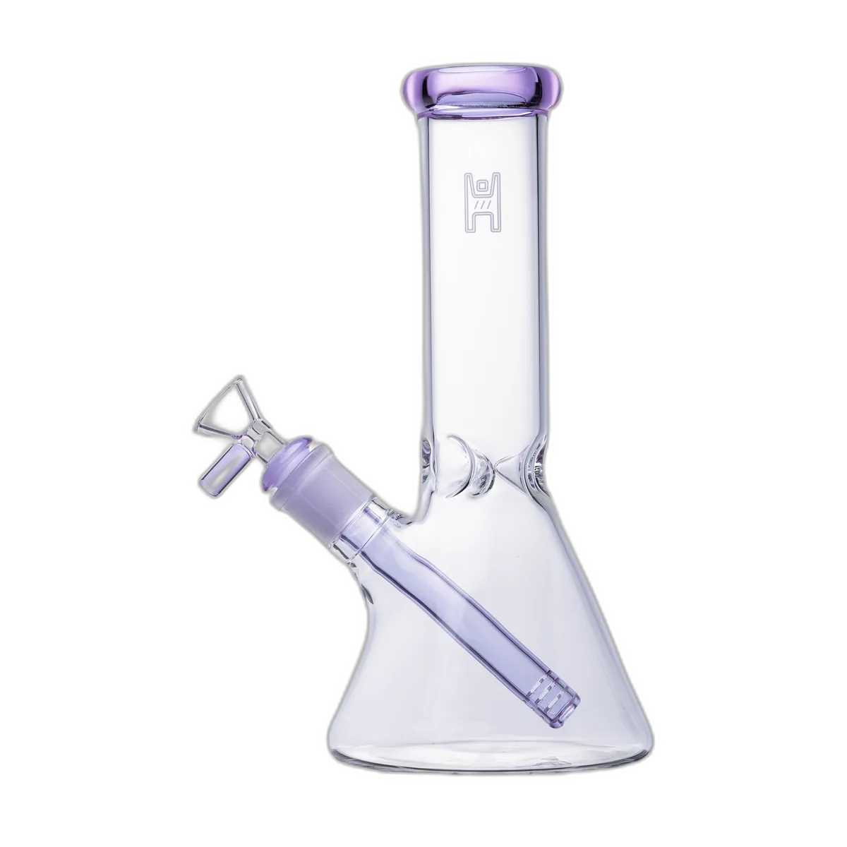 Human Grade 9" Beaker Water Pipe
