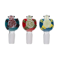 Human Grade Animal Bowls Frog Handle 3 Pack