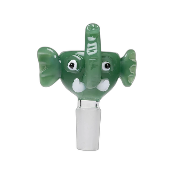 Human Grade Animal Bowls Elephant Head