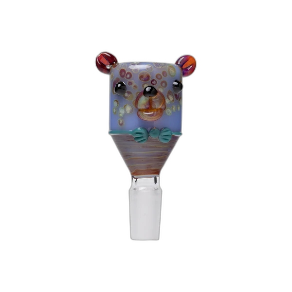 Human Grade Animal Bowls Bear Head