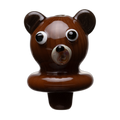 Human Grade Bear Carb Cap, brown glass