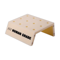Human Grade Bowl Stand, in White