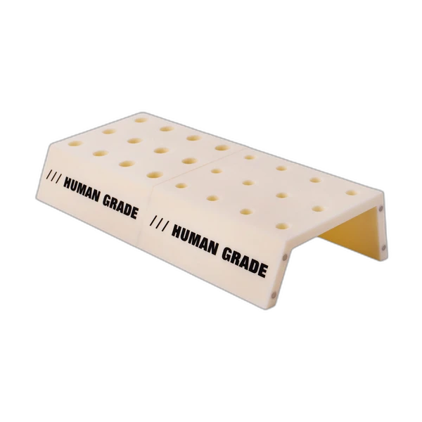 Human Grade Bowl Stand, retail packaging