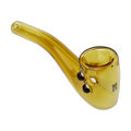 Human Grade Briar Hand Pipe – Yellow