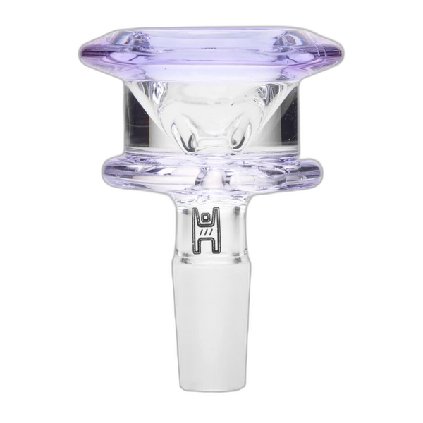 Human Grade Bulb Flower Bowls 10mm Lavender