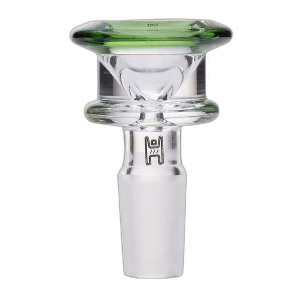 Human Grade Bulb Flower Bowls 14mm Green
