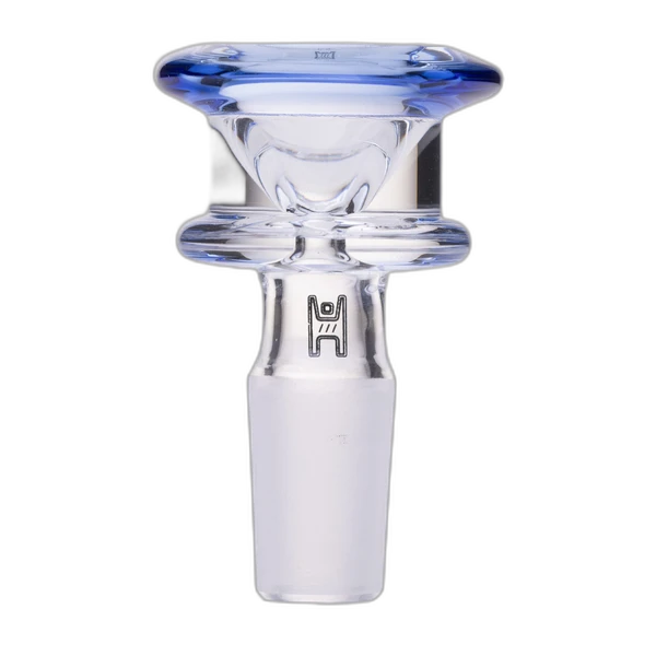 Human Grade Bulb Flower Bowls 14mm Blue