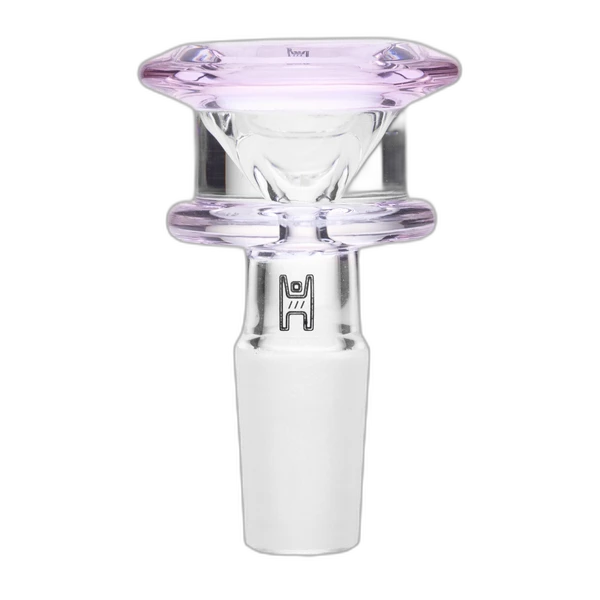 Human Grade Bulb Flower Bowls 14mm Pink