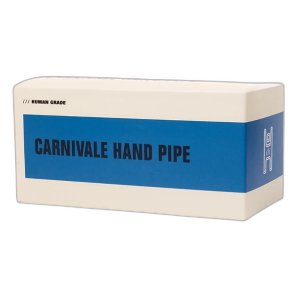 Human Grade Carnivale Hand Pipe, product view 5