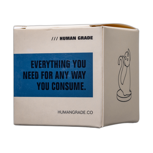 Human Grade Cat Carb Cap, retail box, alternate view