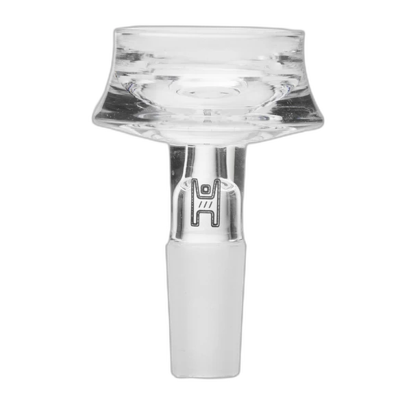 Human Grade Cauldron Flower Bowls 10mm Clear