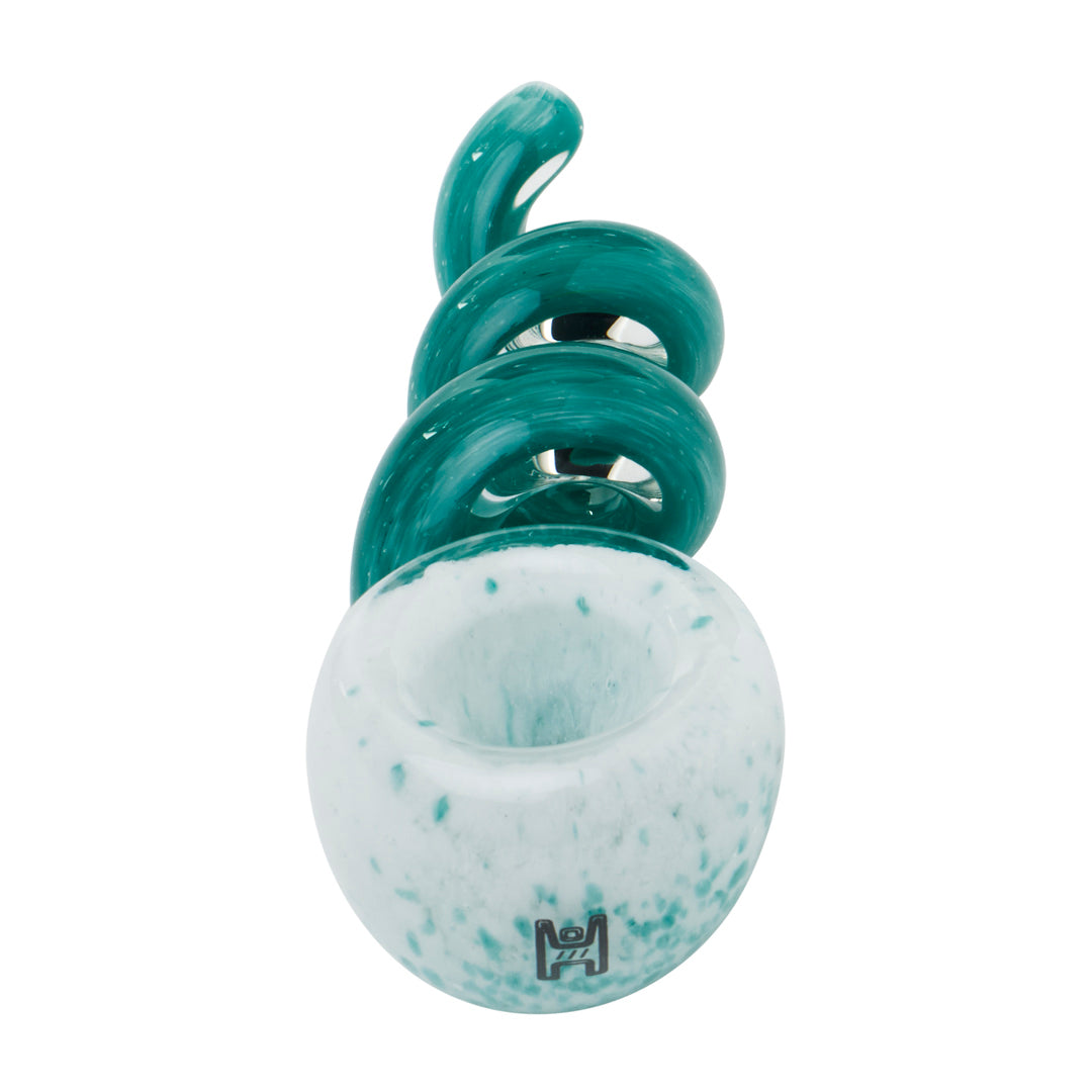 Human Grade Corkscrew Hand Pipe