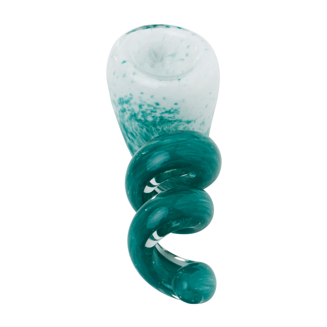 Human Grade Corkscrew Hand Pipe