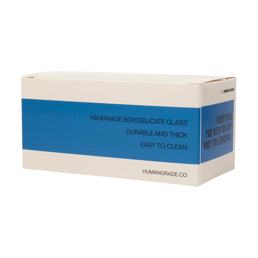 Human Grade Corkscrew Hand Pipe