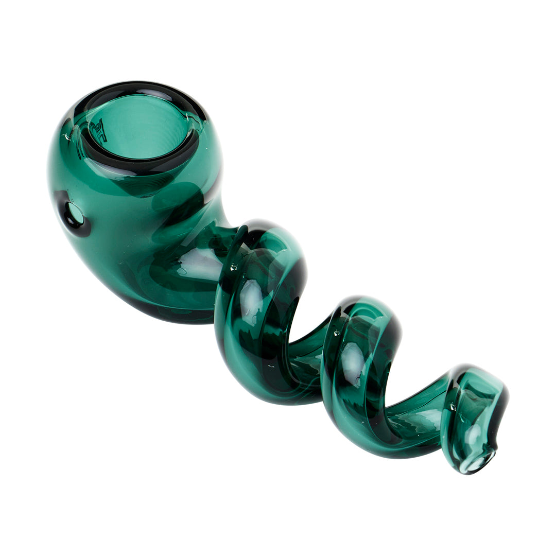 Human Grade Corkscrew Hand Pipe