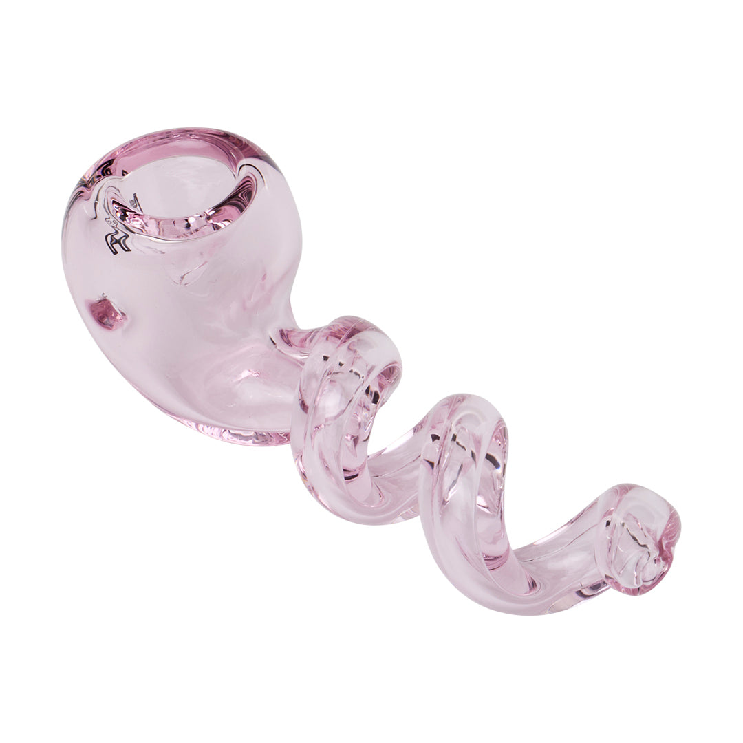 Human Grade Corkscrew Hand Pipe