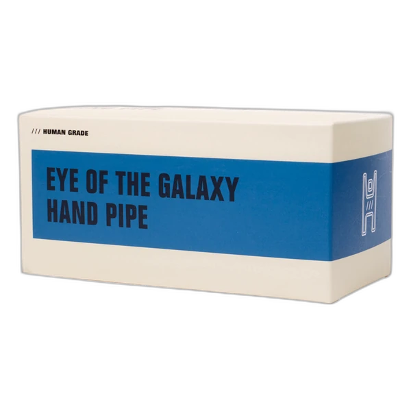 Human Grade Eye of the Galaxy Hand Pipe, product view 3