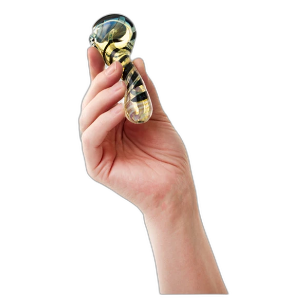 Human Grade Eye of the Galaxy Hand Pipe, product view 7