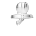 Human Grade Flat Top Carb Cap in Clear
